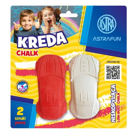 Kreda samochody kolor: mix Astra Fun (330022009)