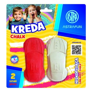 Kreda samochody kolor: mix Astra Fun (330022009)