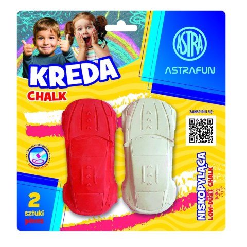 Kreda samochody kolor: mix Astra Fun (330022009)