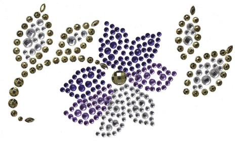 Kryształki Craft-Fun Series Kwiaty mix Titanum (23mH03193)