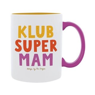 Kubek wielokrotnego użytku Klub-Mama 250ml Pan Dragon (5901854989624)