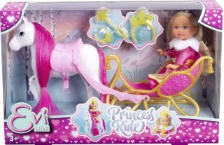 Lalka Evi Księżniczkowa przejażdżka [mm:] 120 Simba (573-3701)
