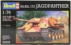 Model do sklejania Jagdpanther - niemiecki ciężki niszczyciel czołgów, z czasów II wojny światowej Revell (03232)