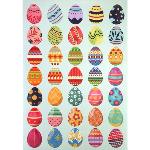 Naklejka (nalepka) Craft-Fun Series Pisanki Titanum (2324016)