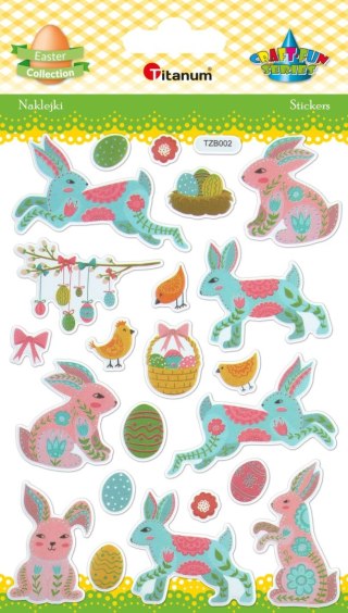 Naklejka (nalepka) Craft-Fun Series Wielkanoc Titanum (TZB-2)