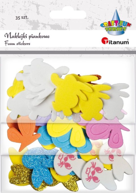 Naklejka (nalepka) Craft-Fun Series piankowe Titanum (M-19)