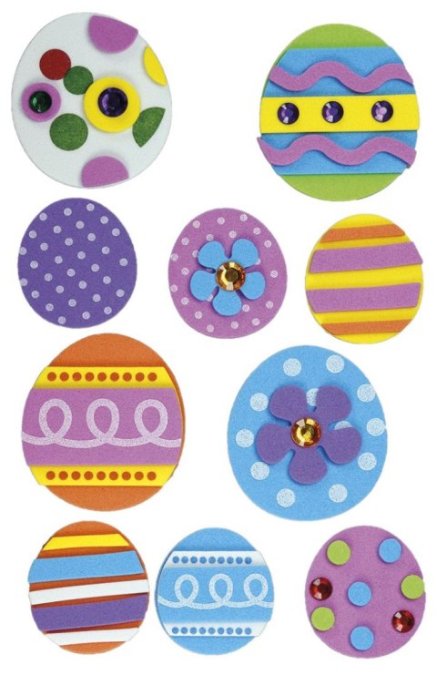 Naklejka (nalepka) Craft-Fun Series pisanki Titanum (MTCR-EA315)