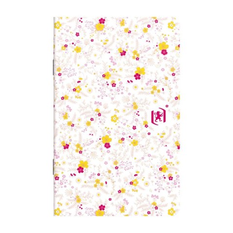 Notes (notatnik) Floral NOTATNIK PODRĘCZNY 30k. linia [mm:] 90x140 Oxford (400111055)