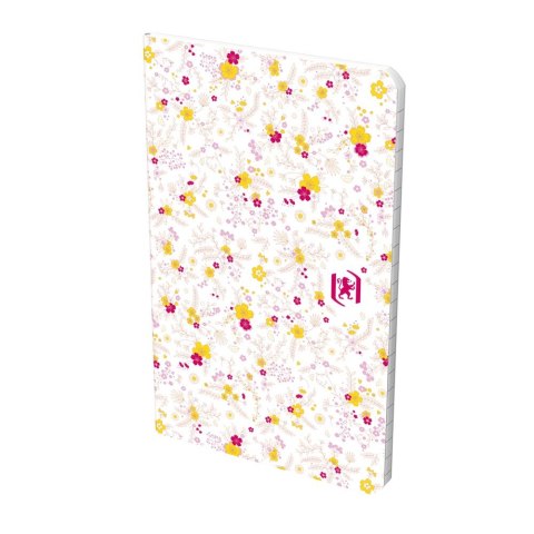 Notes (notatnik) Floral NOTATNIK PODRĘCZNY 30k. linia [mm:] 90x140 Oxford (400111055)