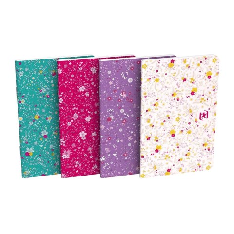 Notes (notatnik) Floral NOTATNIK PODRĘCZNY 30k. linia [mm:] 90x140 Oxford (400111055)