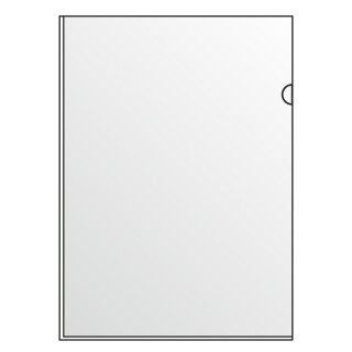 Ofertówka sztywny A4 kolor: bezbarwny 200 mic. Tres