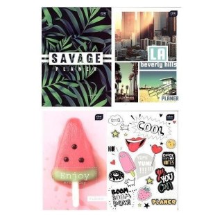 Organizer A5 mix [mm:] 148x210 Interdruk (PLANER)