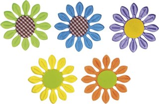 Ozdoba materiałowa Craft-Fun Series kwiaty Titanum (BY236)