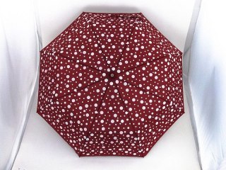 Parasol automatyczny zmieniający kolor na deszczu, w kropki Adar (485761)