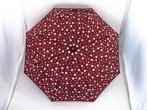 Parasol automatyczny zmieniający kolor na deszczu, w kropki Adar (485761)