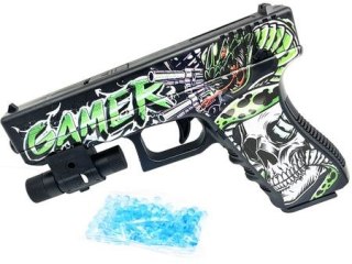 Pistolet grafitti na kulki żelowe Cabo Toys (K175)