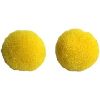 Pompony Craft-Fun Series żółty 120 szt Titanum (0126Y)