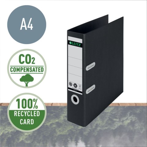 Segregator dźwigniowy Recycle A4 80mm czarny Leitz (10180095)