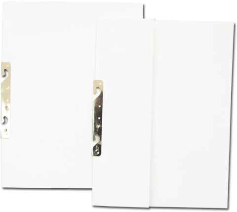 Skoroszyt A4 biały tektura 250g Barbara