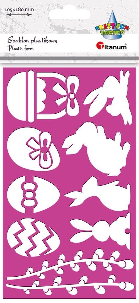 Szablon Craft-Fun Series Wiekanoc Titanum (DIY201101)