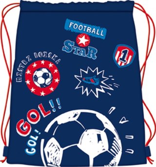 Worek na buty FOOTBALL worek na obuwie St.Right