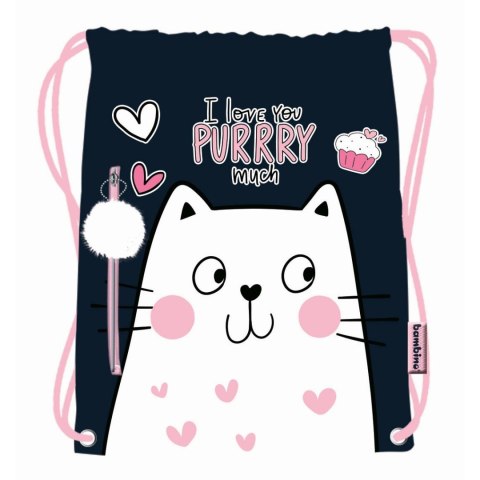 Worek na buty KITTY St.Right (5903235643064)