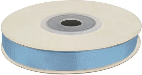 Wstążka Craft-Fun Series satynowa 12x25 [mm x m] niebieski Titanum (12/25/93)