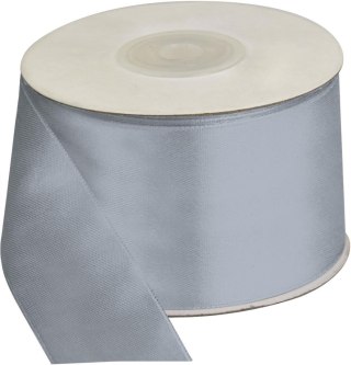 Wstążka Craft-Fun Series satynowa 50x25 [mm x m] srebrny Titanum (50MM/25M 018)