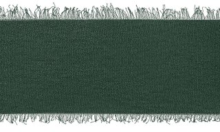 Wstążka Craft-Fun Series szyfonowa strzępiona 40x10 [mm x m] zielony butelkowy Titanum (WJ40-10-012B)