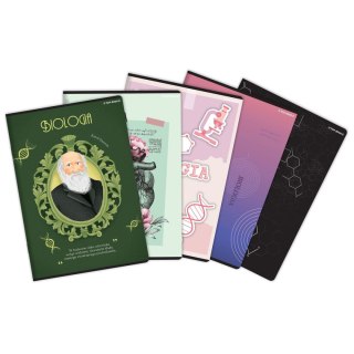 Zeszyt A5 biologia mix 60k. 70g krata Top 2000 (400168958)