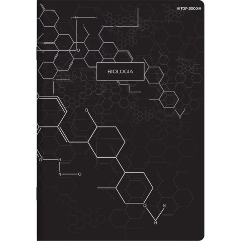 Zeszyt A5 biologia mix 60k. 70g krata Top 2000 (400168958)