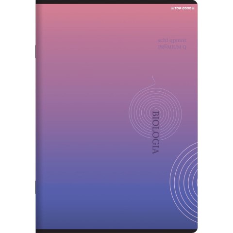 Zeszyt A5 biologia mix 60k. 70g krata Top 2000 (400168958)