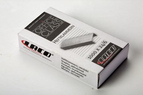 Zszywki 24/6 24/6 1000 szt Laco (HK24/6)