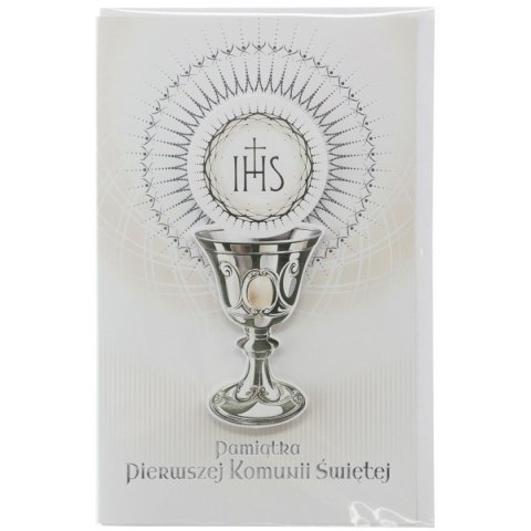 Kartka składana komunia Ab Card (AB+)