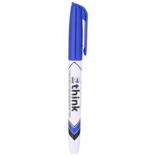 Marker suchościeralny EU00630 wkład niebieski 1,2mm okrągła końcówka Deli (1,2MM)