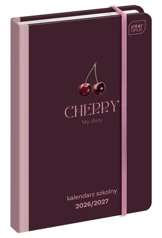 Kalendarz nauczyciela książkowy (terminarz) CHERRY A6 Interdruk