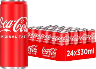 Napój puszka 0,33L Coca-cola
