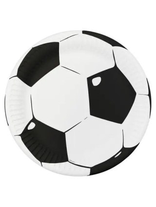 Talerz jednorazowy Gol! papier śr. 180mm 8 szt Arpex (DC0672F)