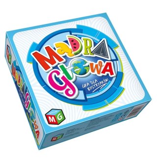 Gra planszowa Mądra głowa Multigra (0157)