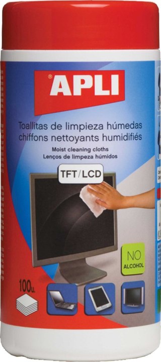 Chusteczki 100 szt Apli (AP11823)