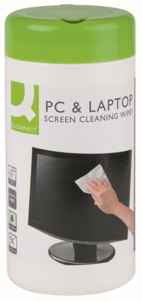 Chusteczki 100 szt Q-Connect (KF04501A)