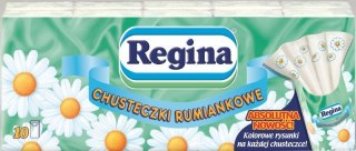 Chusteczki higieniczne 9x10 rumianek 10 szt Regina