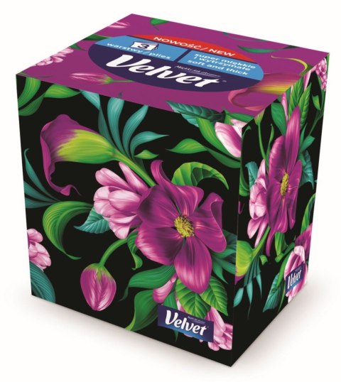 Chusteczki higieniczne Travel Pack A`60 60 szt Velvet