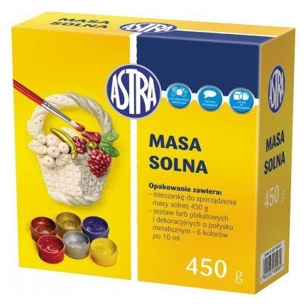 Ciastolina 6 kol. 450g Astra (324109001)