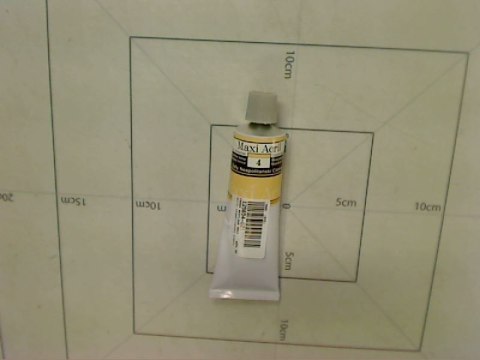 Farba akrylowa Żółta z Neapolu ciemna kolor: żółty neapolitański ciemny 60ml Renesans (04)