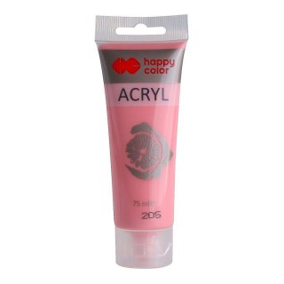 Farba akrylowa pastelowa kolor: różowy pastelowy 75ml Happy Color (HA 7370 0075-205)