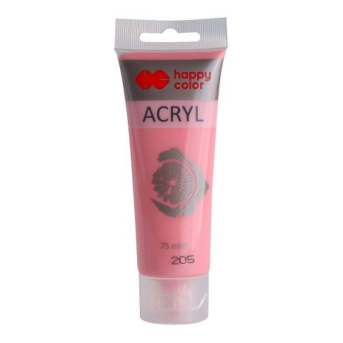 Farba akrylowa pastelowa kolor: różowy pastelowy 75ml Happy Color (HA 7370 0075-205)