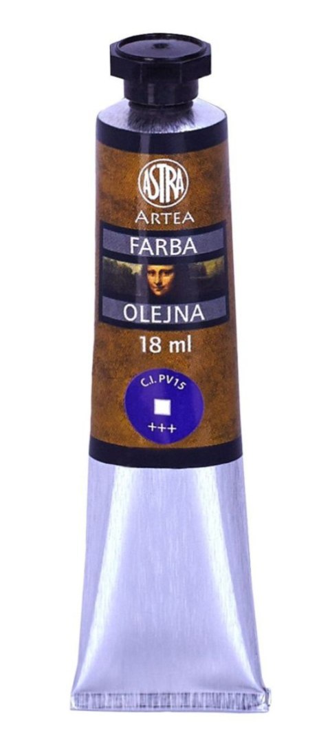 Farba olejna 18ml Artea