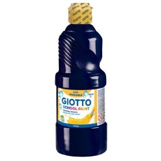 Farba tempera kolor: czarny 500ml Giotto (535324)
