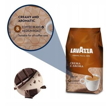 KAWA LAVAZZA AROMA CREMA 1KG